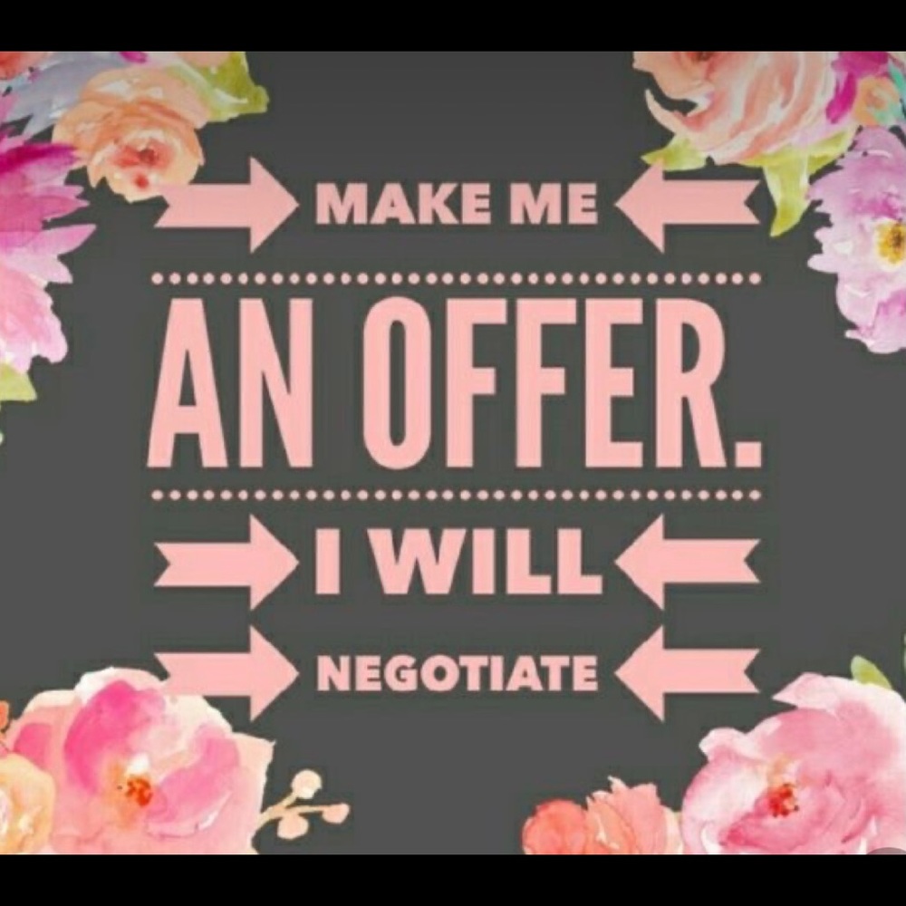 💗 MAKE A OFFER 💗